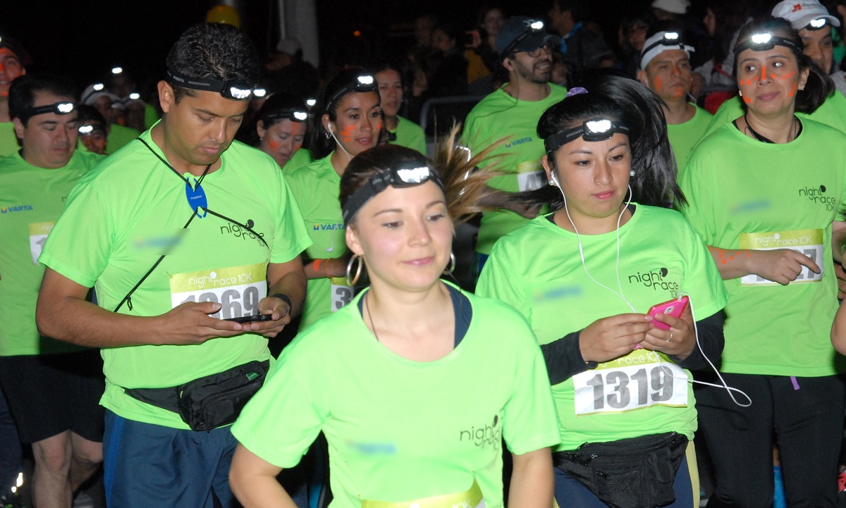 Carrera Nocturna de Bogotá Enel X Night Race 10k, que tiene recorrido y figuras listas