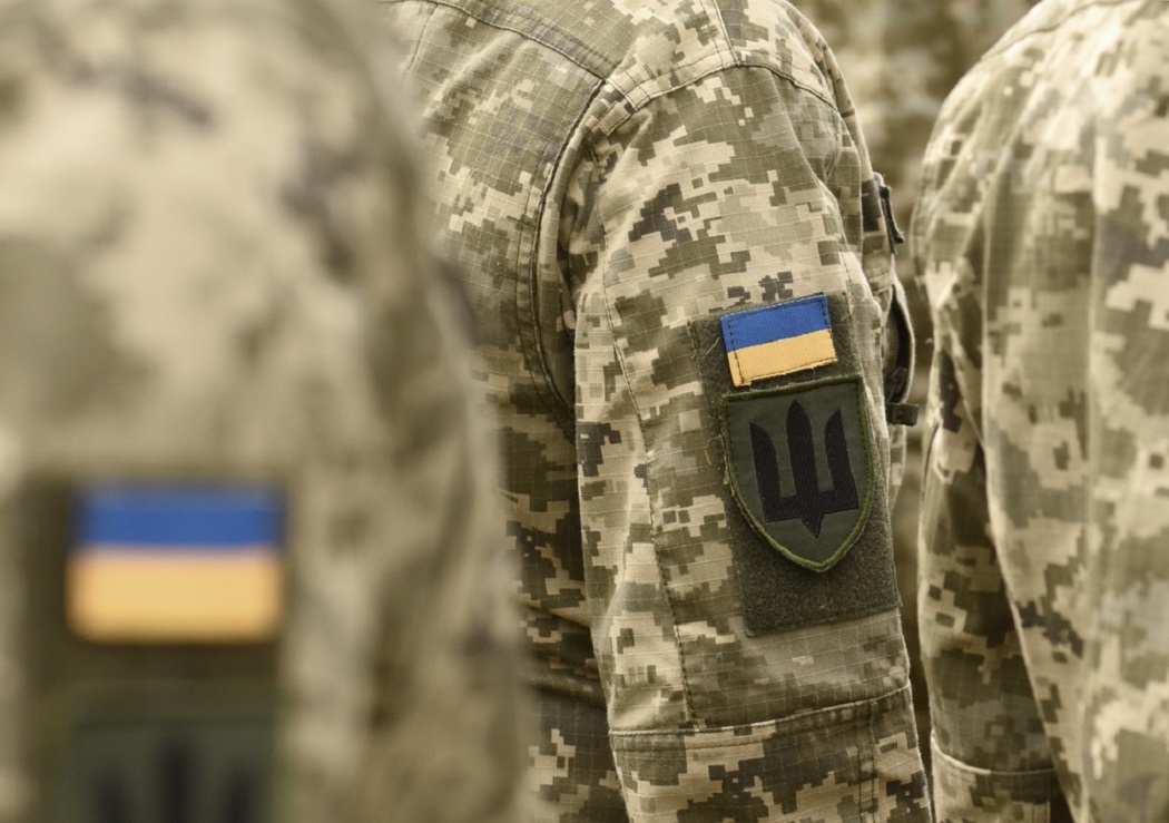 Imagen ilustrativa de soldados ucranianos, entre los cuales se han contado varios mercenarios colombianos.