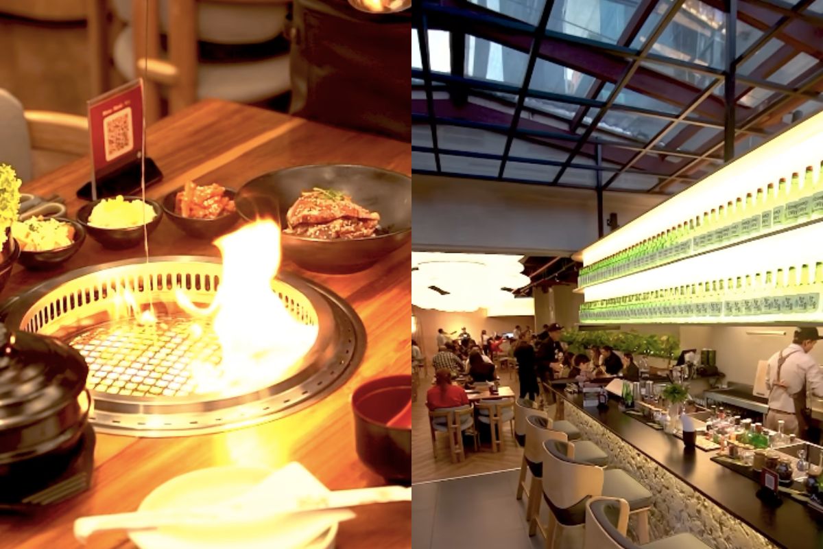 Restaurantes coreanos en Bogotá: Gogi, que ofrece parrillada típica de Corea del Sur