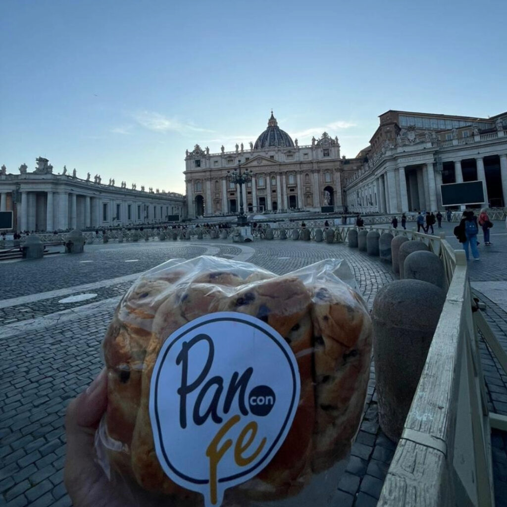 El 'Pan con Fe´ llegó al Vaticano - Pulzo 