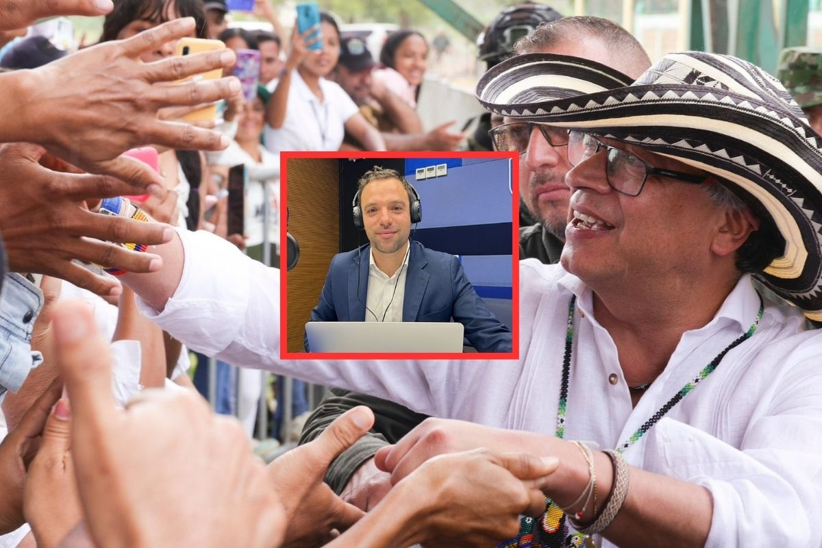 Luis Ernesto Gómez, panelista de Blu Radio, cuestionó al presidente Gustavo Petro por sus idea de la constituyente y señalar a empresarios de comprar votos
