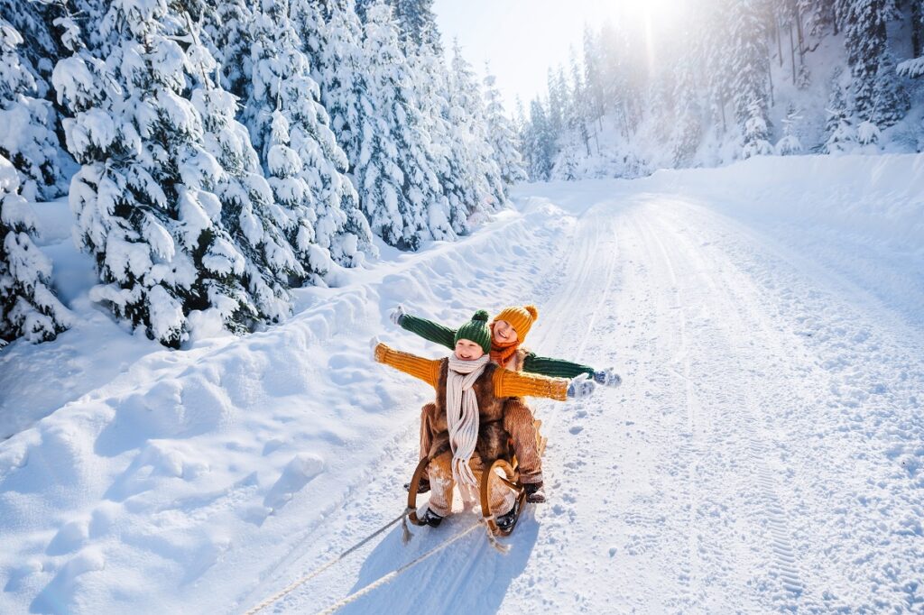 Finlandia nieve / Shutterstock