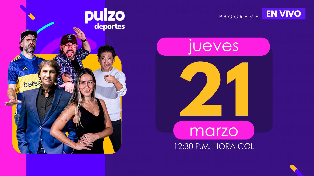 Pulzo Deportes capítulo 29: Selección Colombia, Luis Díaz, Linda Caicedo y más temas en vivo