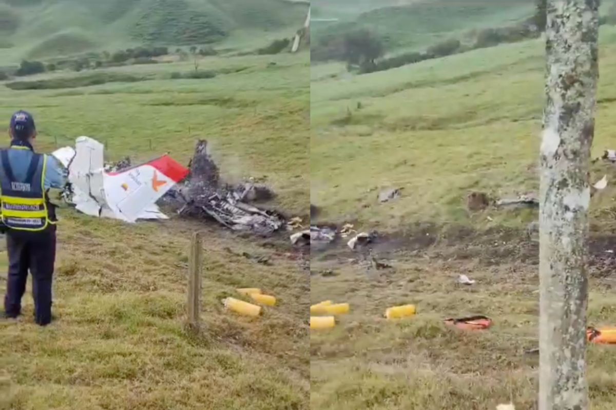Accidente de avioneta hoy en Antioquia: estas son las identidades de víctimas