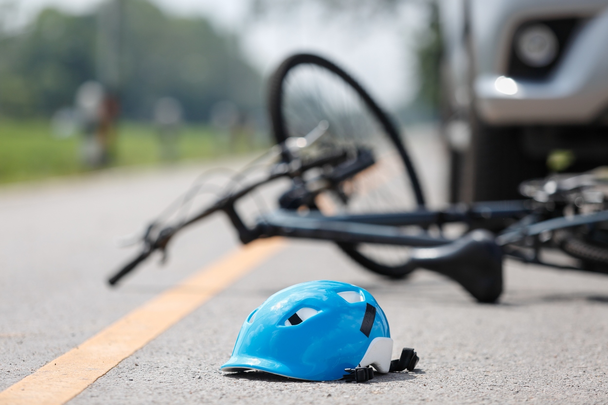 Ciclista arrollado por tractocamión falleció por la gravedad de las heridas