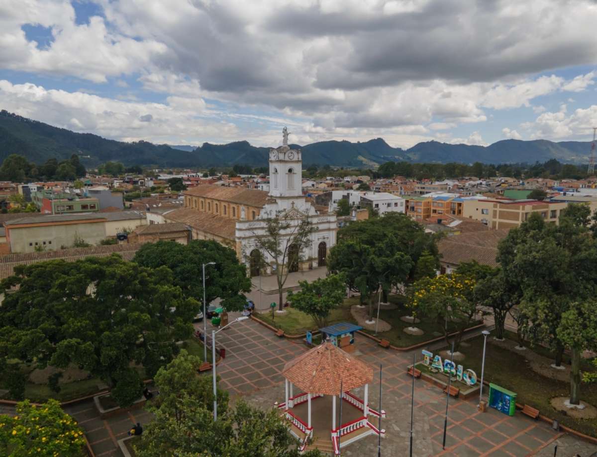 Foto de Tabio, en nota de qué se puede hacer en ese pueblo de Cundinamarca: planes gratis, termales y cómo llegar
