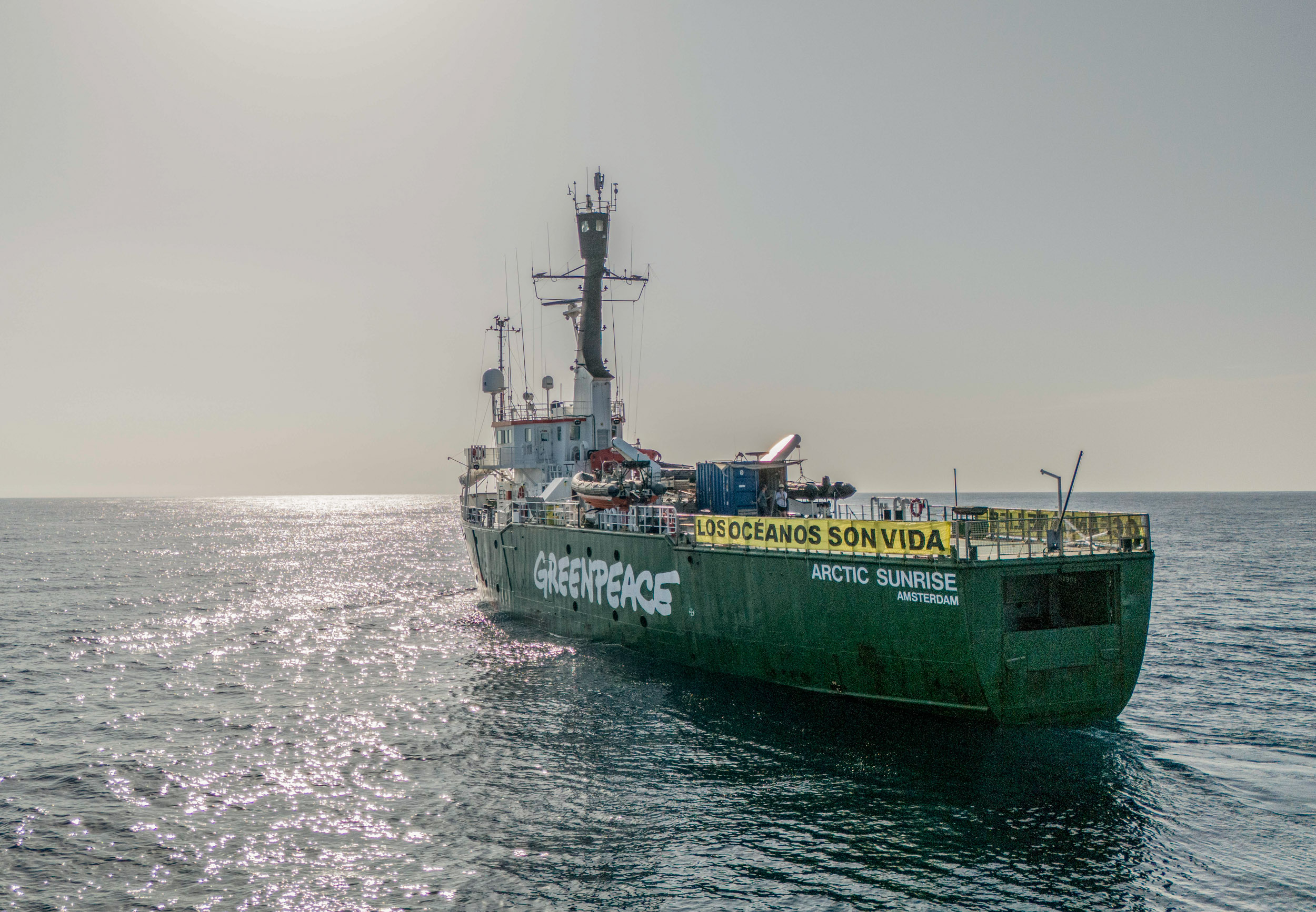 Barco Arctics Sunrise de Greenpeace llegará por primera vez a Colombia