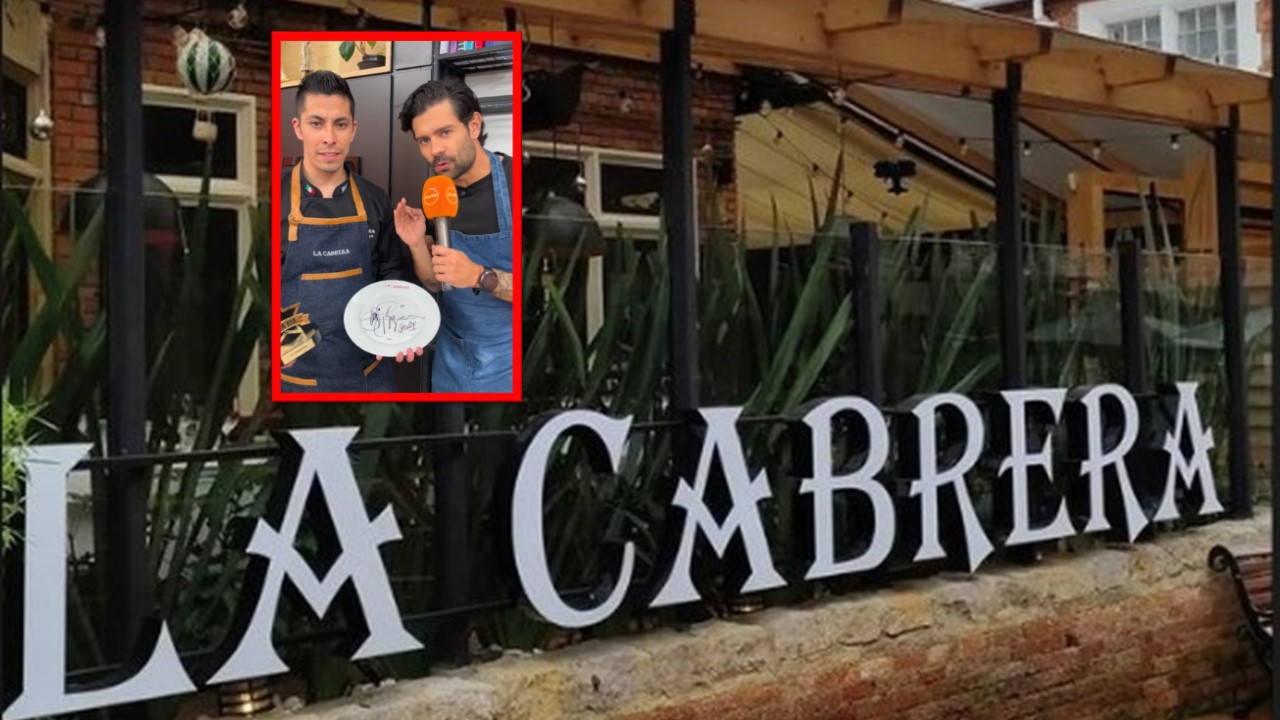 Chef del restaurante La Cabrera en Bogotá murió y Juan Diego Vanegas lo grabó vivo.