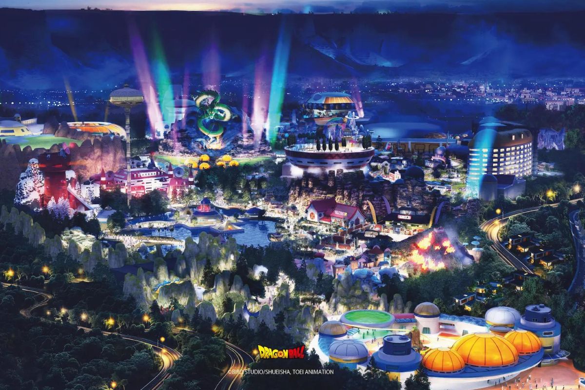 Parque temático de Dragon  Ball será realidad y estos son los detalles que se saben