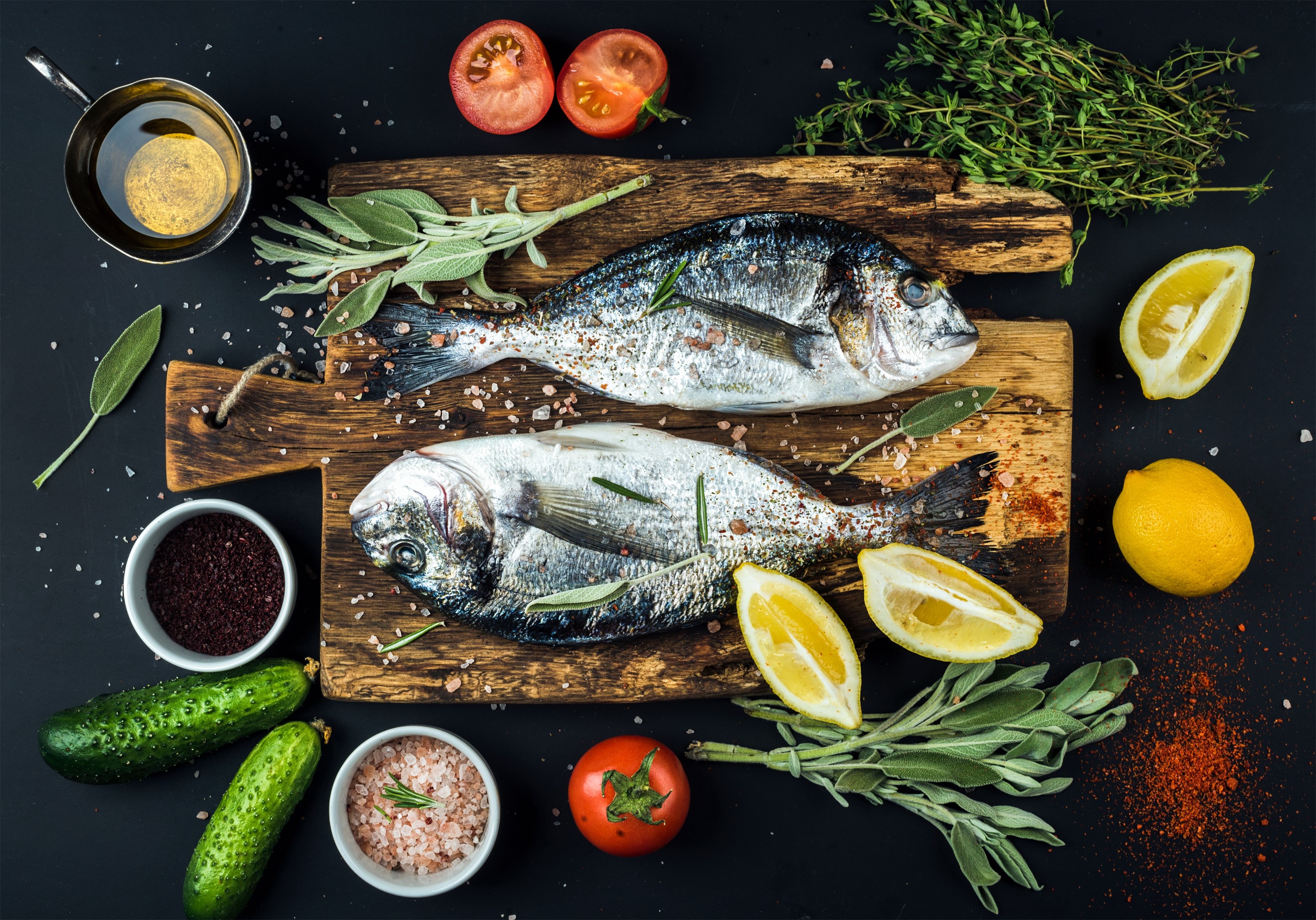 Pescado en Semana Santa: mejor alimento, nutrientes y vitaminas de los pescados.
