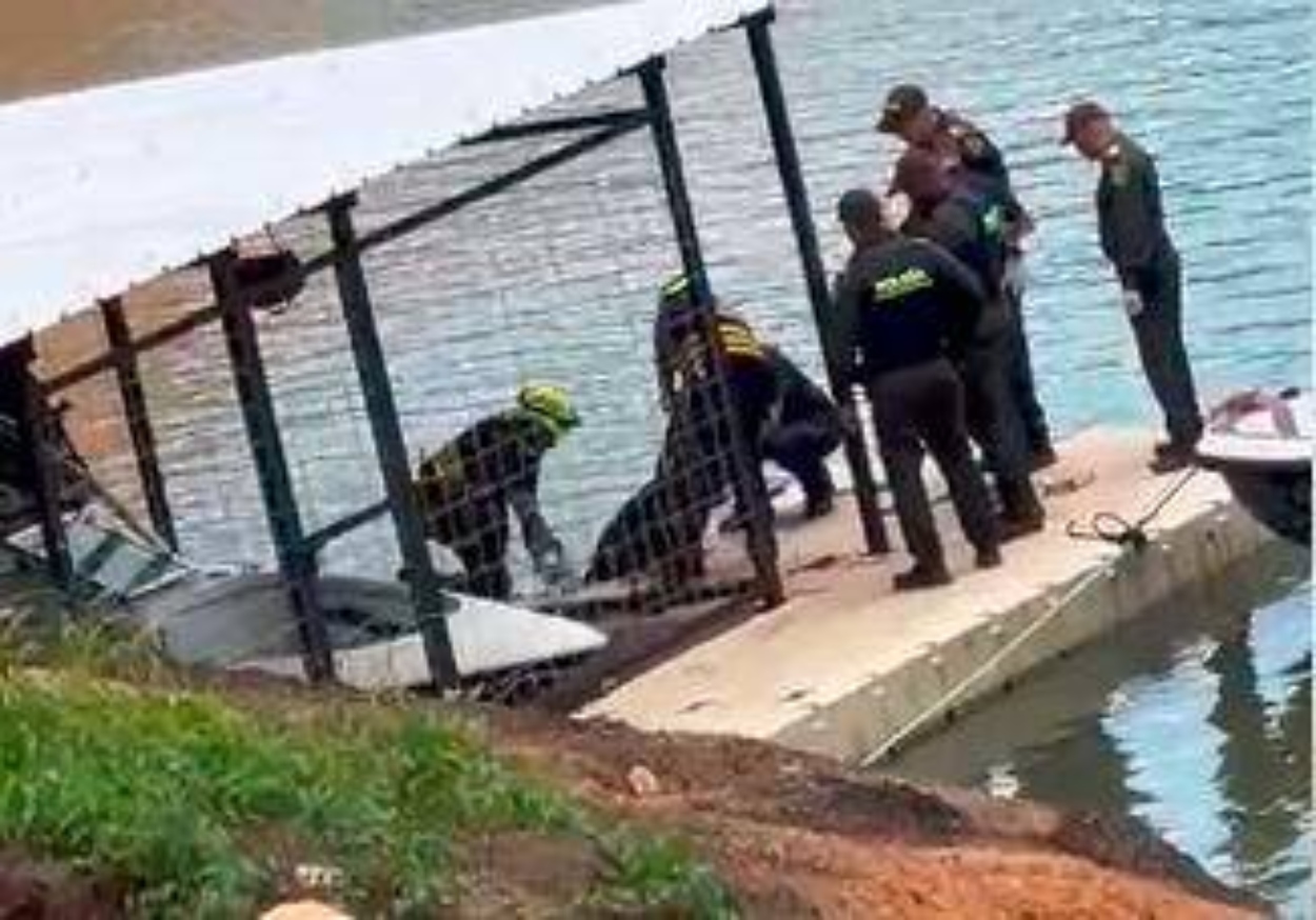 Hombre que estaba de pesca murió ahogado cuando nadaba en la represa de Guatapé