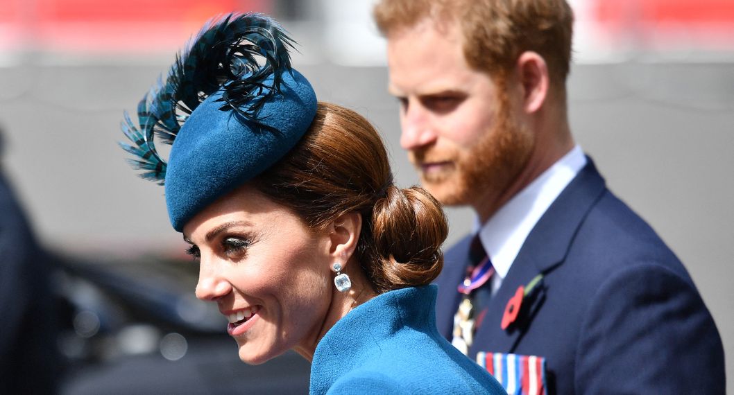 Príncipe Harry y Meghan Markle dejaron mensaje a Kate Middleton por su cáncer