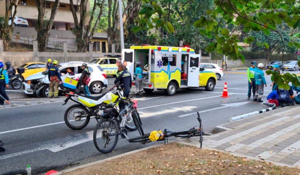 Conductor presuntamente borracho arrolló y mató a mujer en ciclovía de Medellín