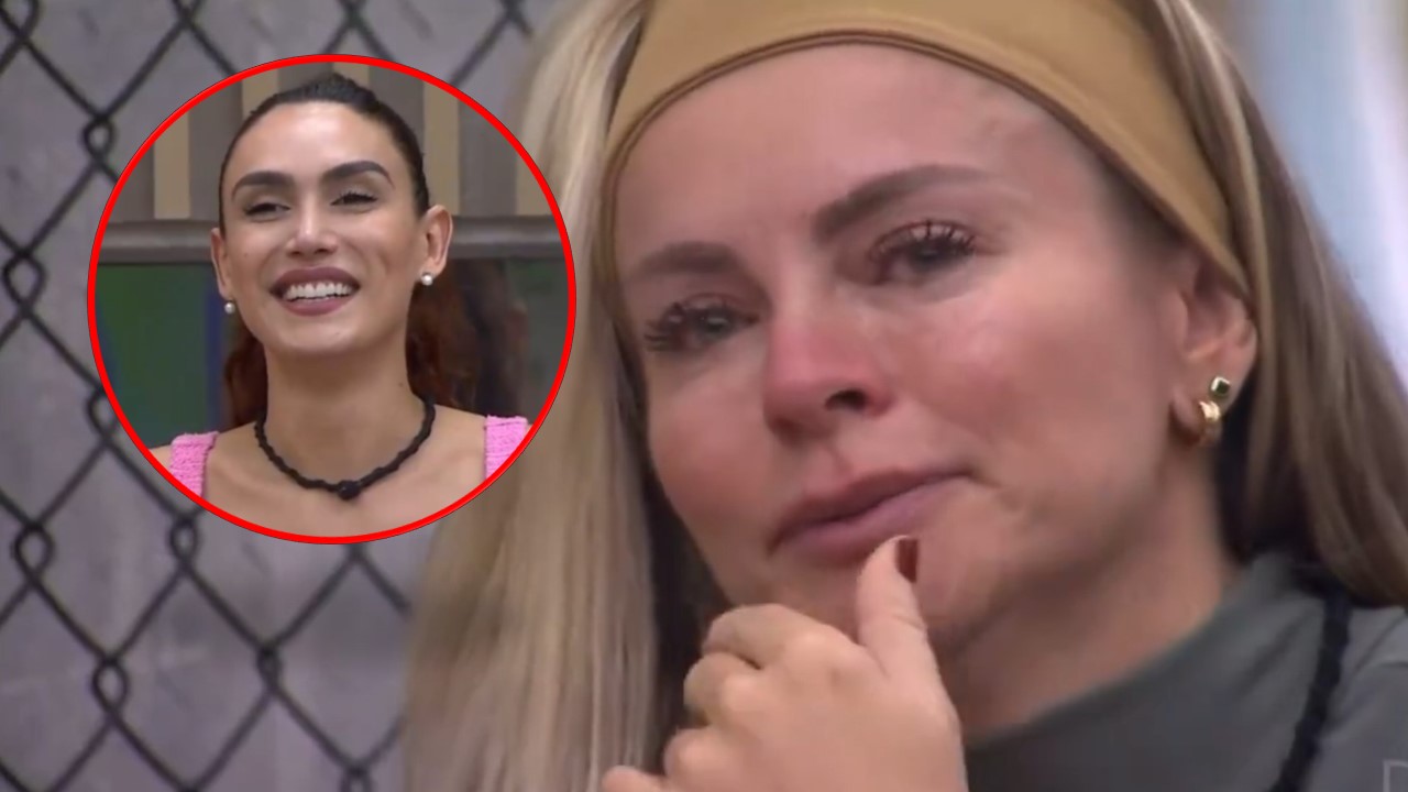 Sandra Muñoz lloró por decisión de Isabella Santiago en La casa de los famosos.