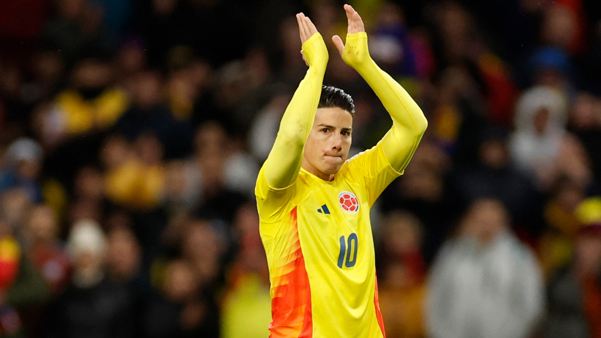 James Rodríguez salió ovacionado en España en partido ante Rumania: Video