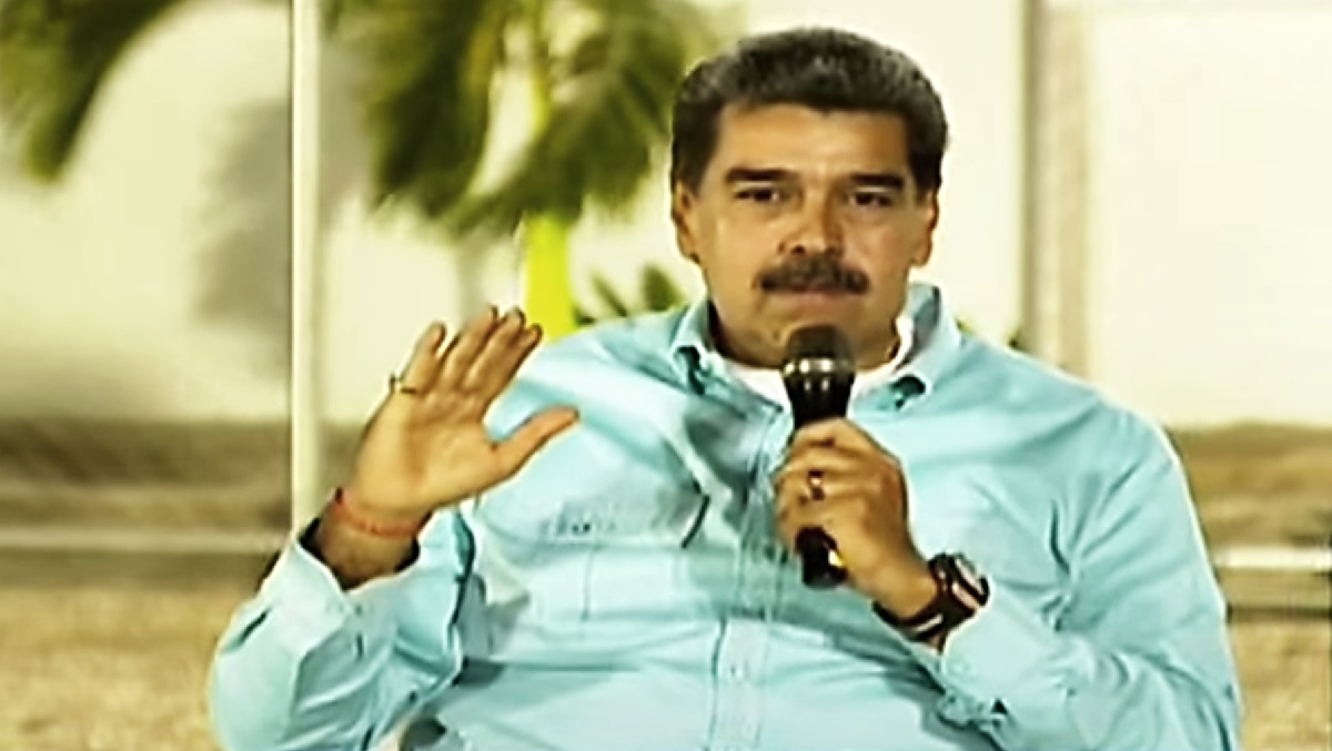 Nicolás Maduro, que ataca tras pedido de gobiernos de Gustavo Petro y Lula da Silva