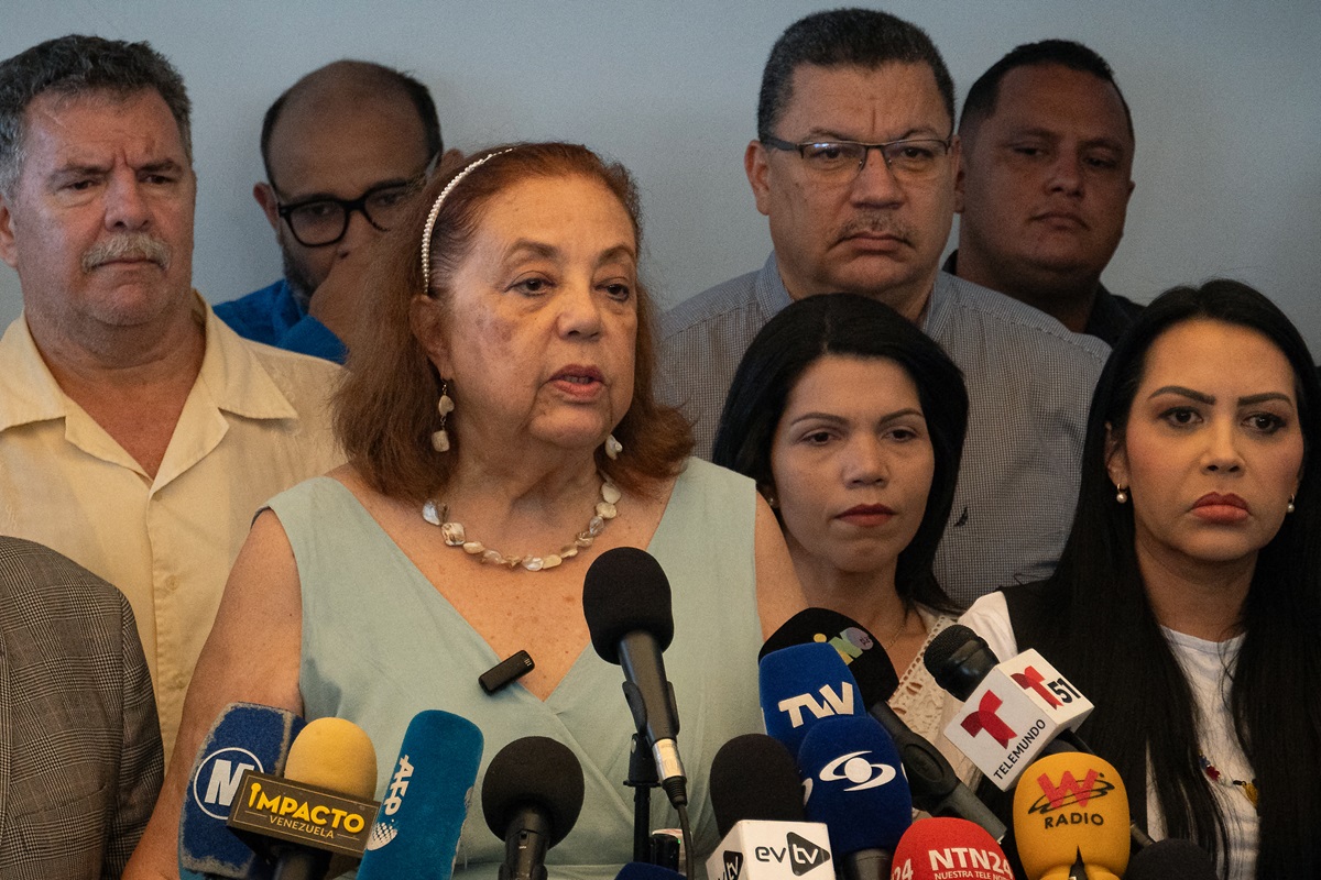 Quién es Corina Yoris, la otra candidata opositora a Nicolás Maduro en Venezuela