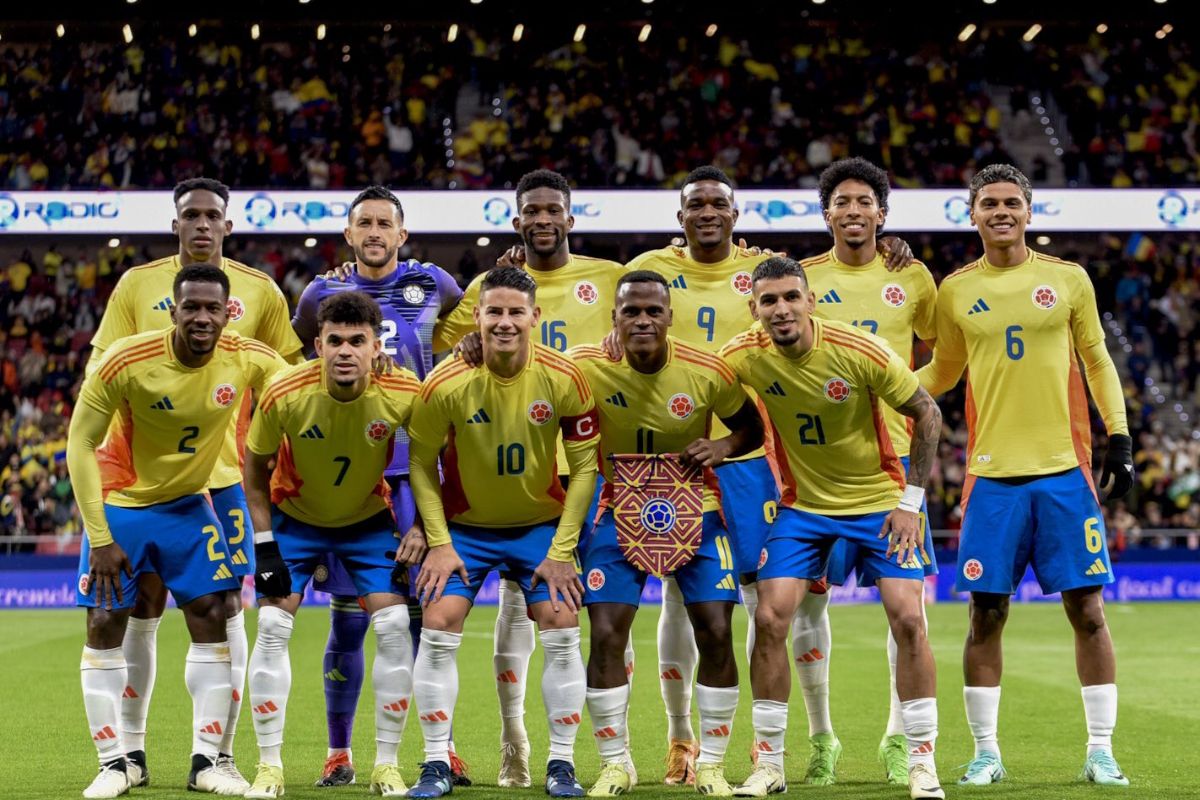 Estas son las selecciones con mayor invicto en 2024, ¿en qué lugar está Colombia?