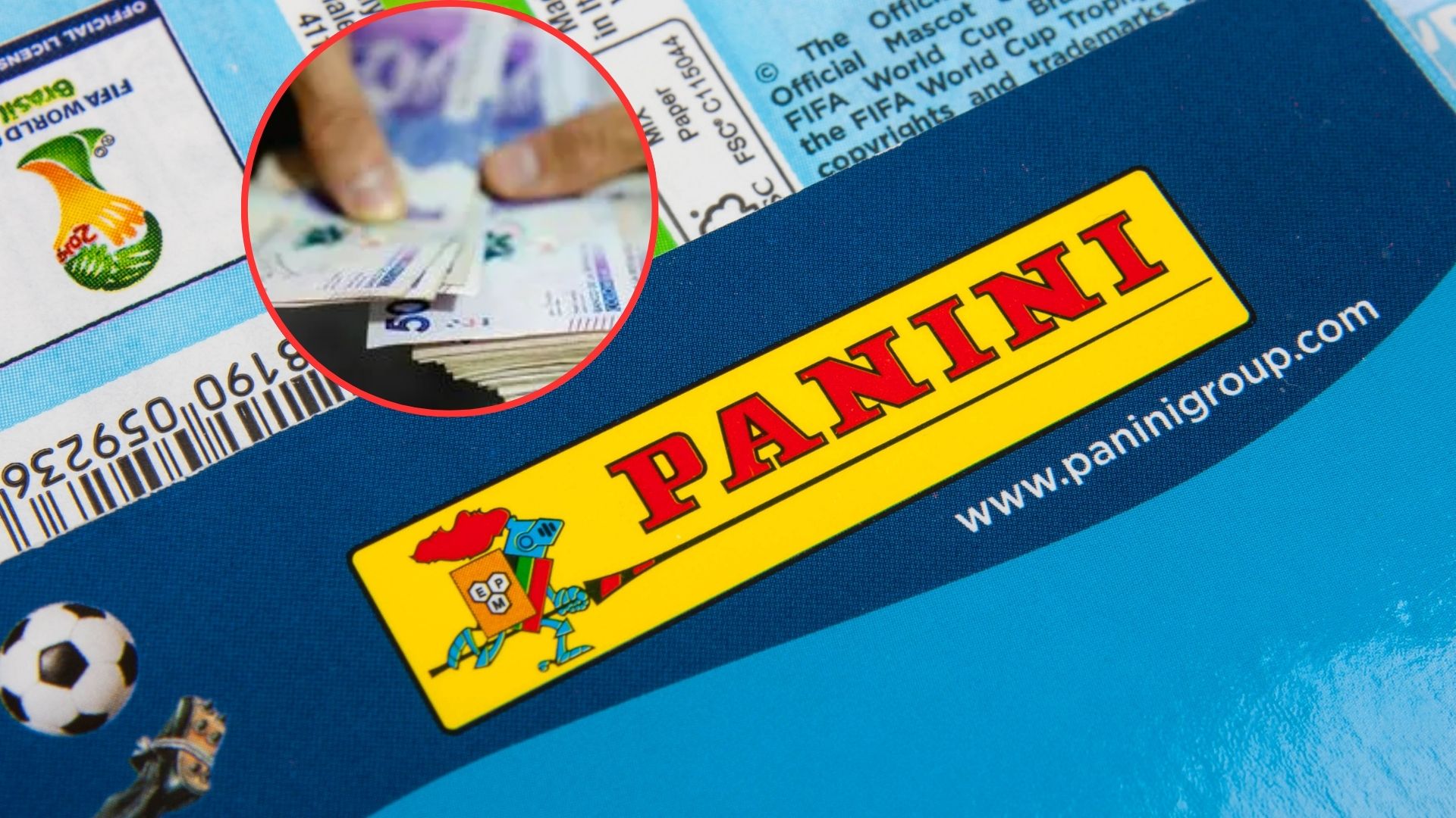 Imagen de álbum Panini por nota sobre nueva versión de Copa América 2024