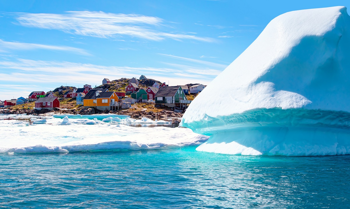 Groenlandia, en nota sobre dónde queda la isla más grande del mundo