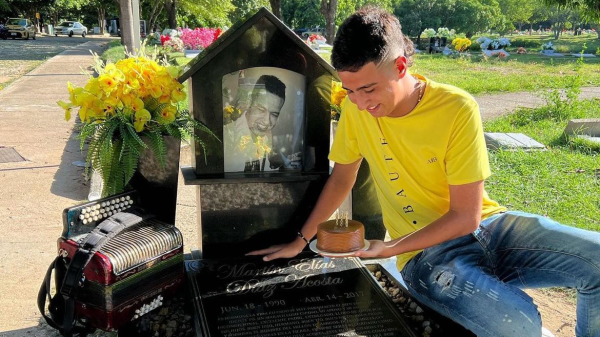 Martín Elías Jr. dedicó emotivo mensaje a su padre, que cumple 7 años de muerto: qué le dijo y foto