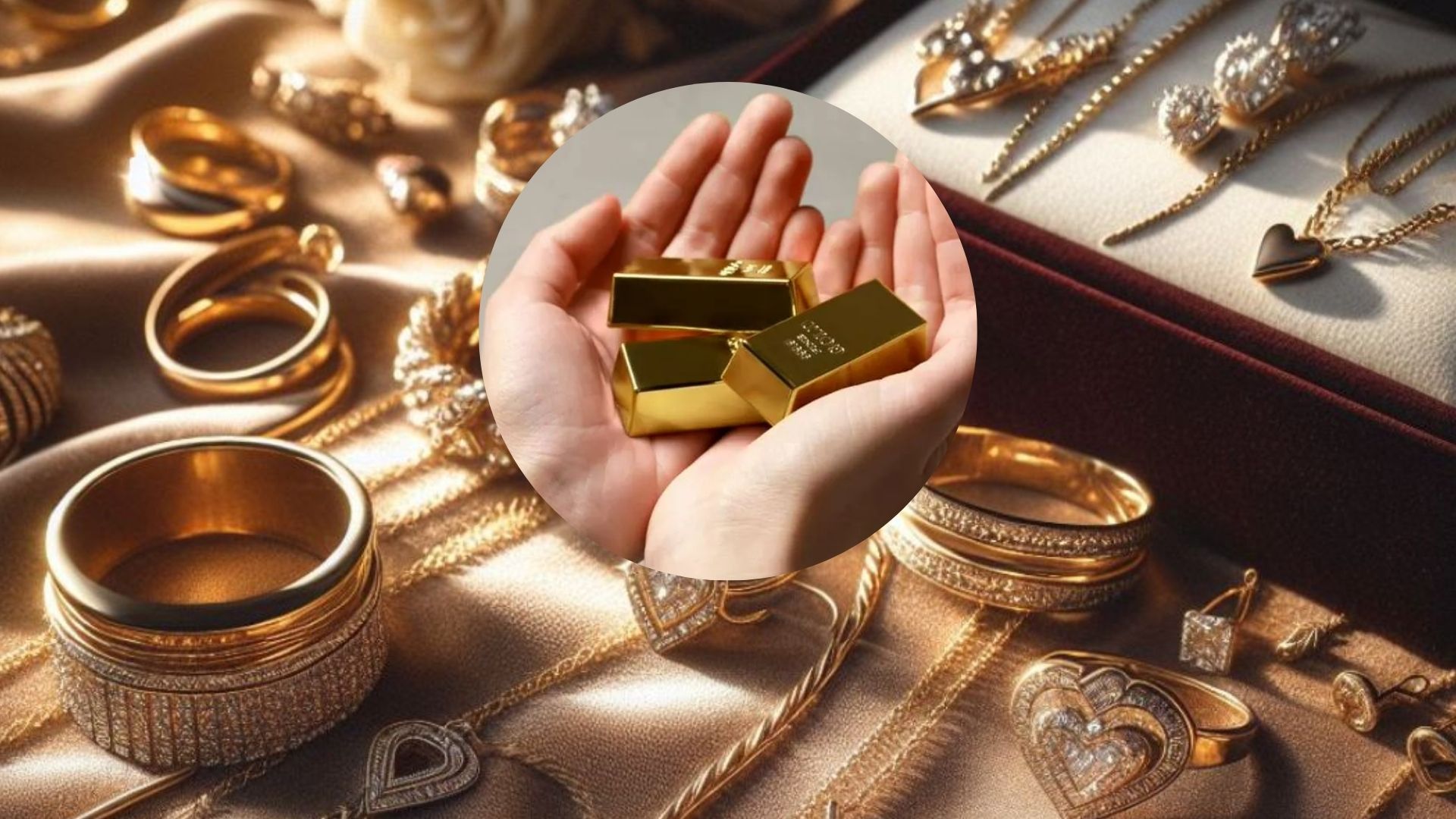 Imagen de oro por nota sobre cuánto cuestan las joyas hechas con este metal