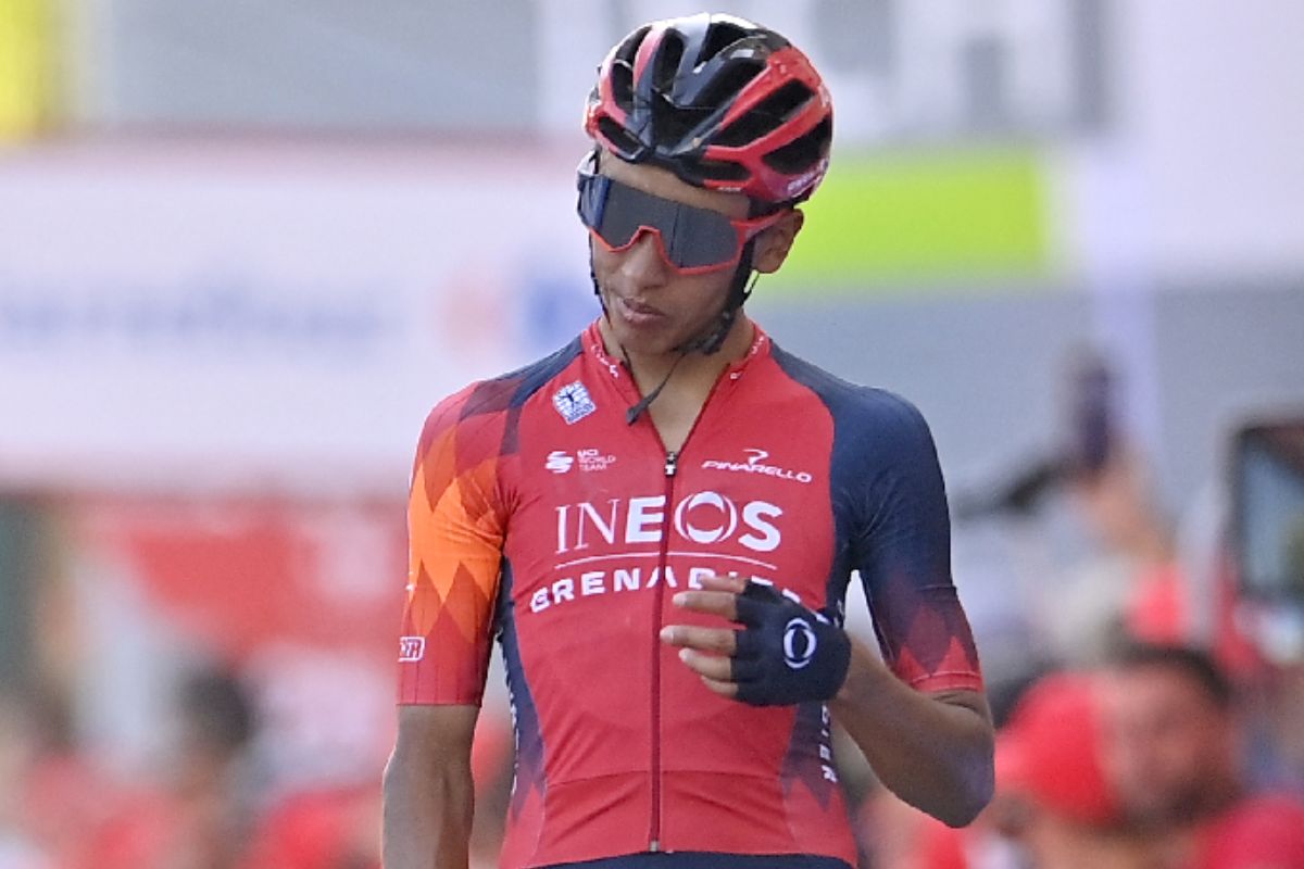Egan Bernal está en el puesto 91 del ranking de la UCI. Ganó 49 posiciones desde que volvió.