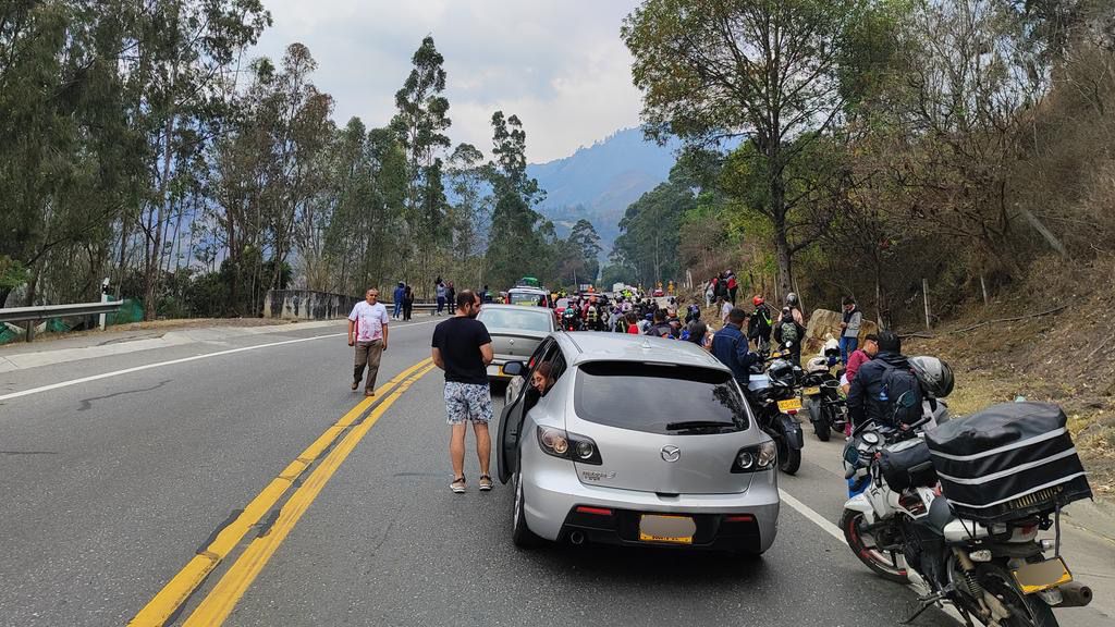 Accidente en vía al Lano hoy: motociclista murió en choque en vía Bogotá-Villavicencio.