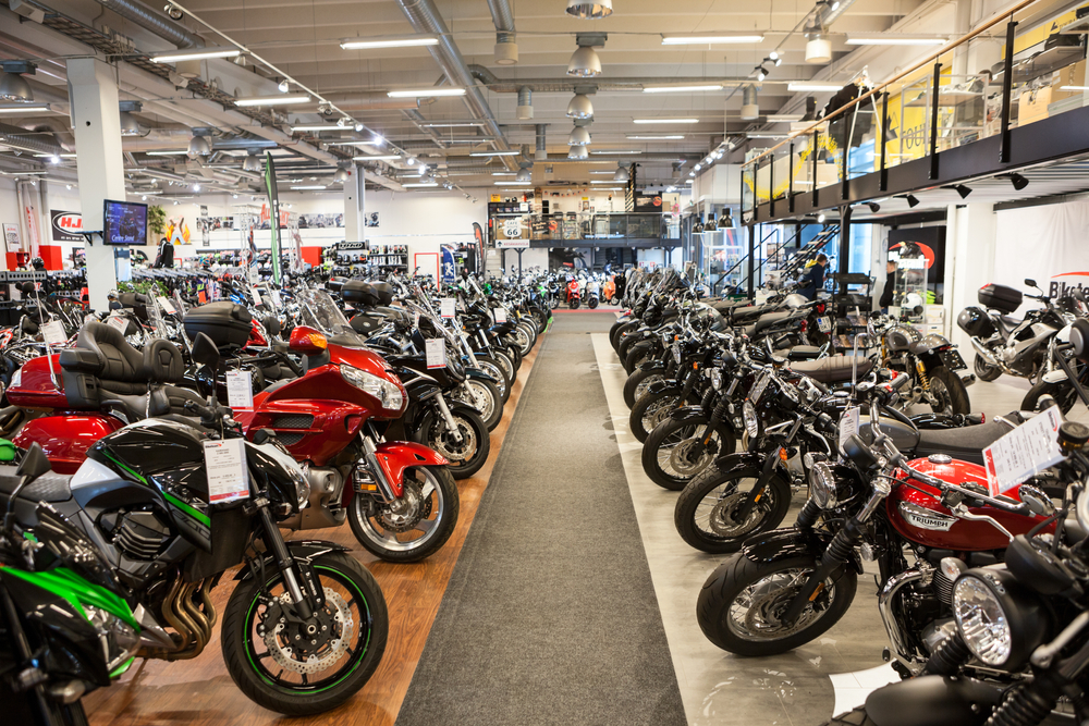 Yamaha se llevó a AKT, Bajaj y Suzuki en ventas de motos de marzo de 2024