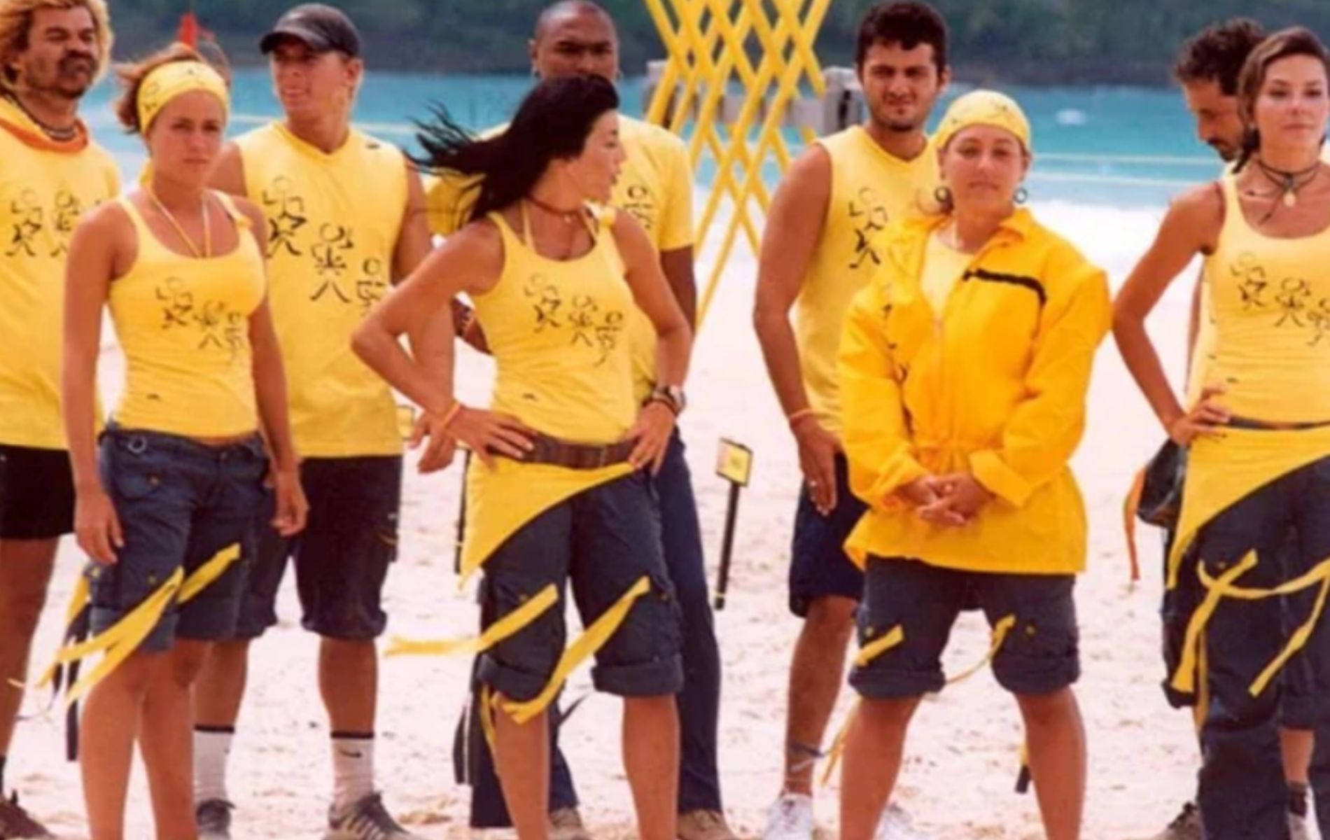 Así luce el equipo de las celebridades del primer 'Desafío' 2004 