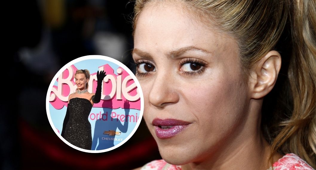 Fotos de Shakira y de Barbie, en nota de que la cantante criticó el filme y contó por qué sus hijos odiaron del todo la película