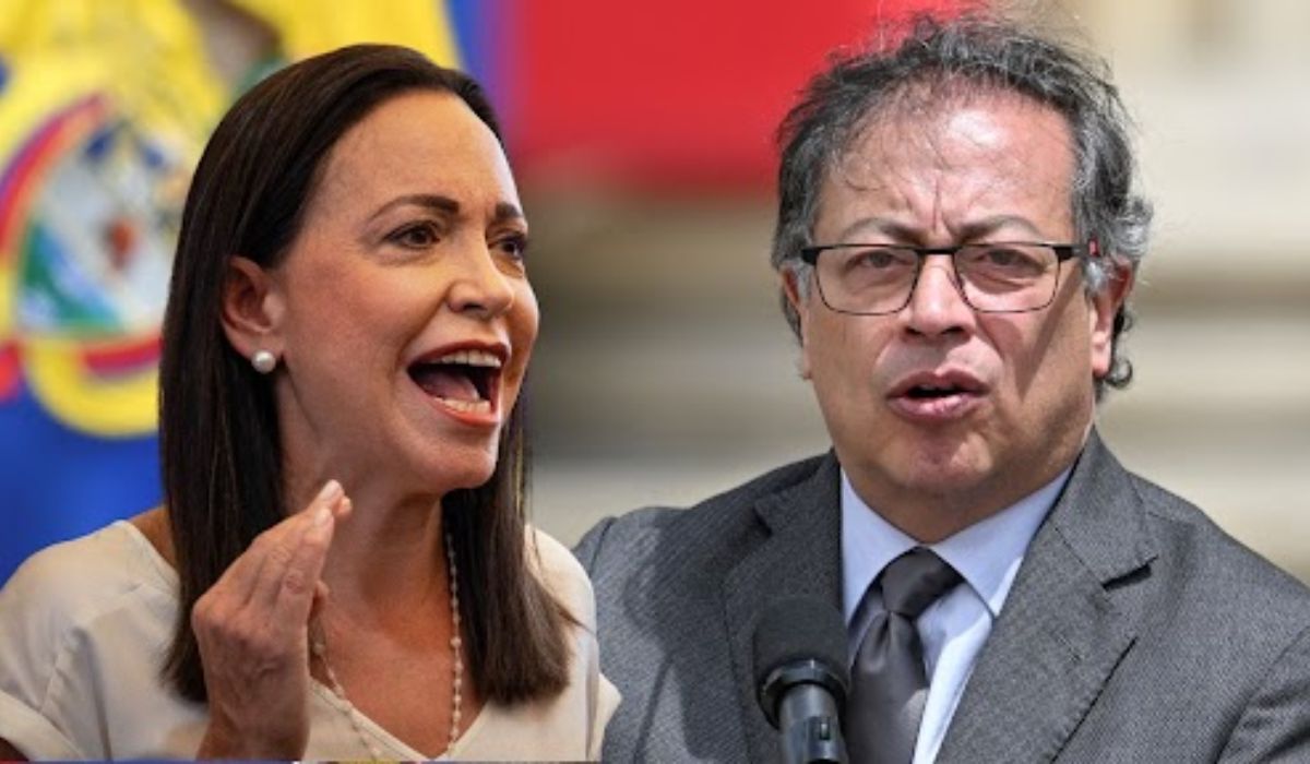 Gustavo Petro condenó inhabilidad de María Corina Machado en Venezuela