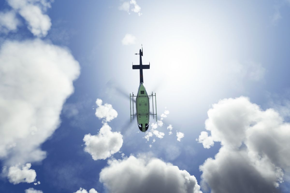 Helicóptero en el que viajaba gobernador de Boyacá aterrizó de emergencia