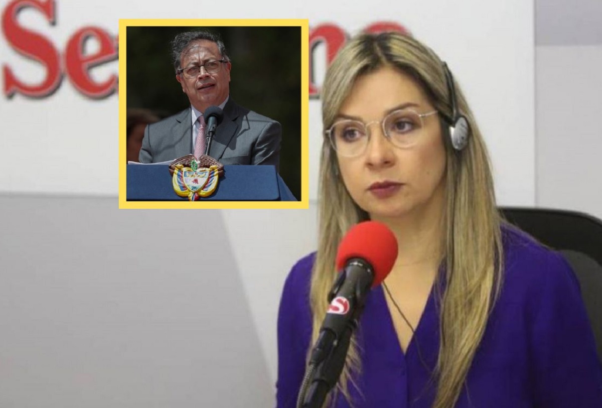 EPS Sanitas será intervenida: Vicky Dávila critica a Gustavo Petro por eso