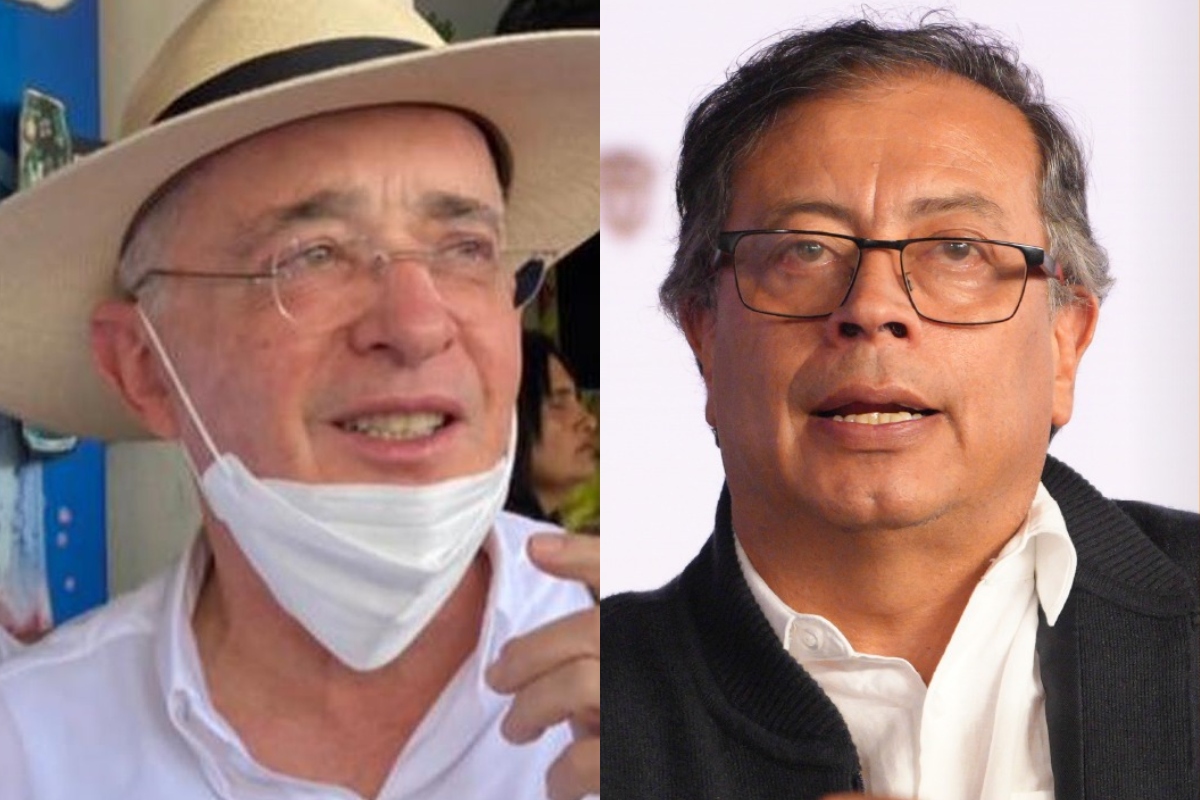 Álvaro Uribe y Gustavo Petro, enfrentados por intervención a EPS.