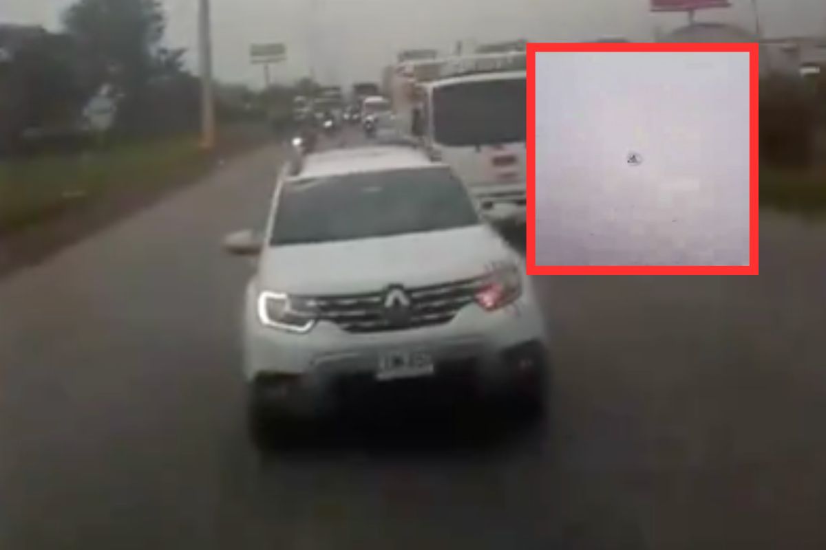 Ruta escolar cerca a Bogotá habría sido atacada a disparos desde camioneta