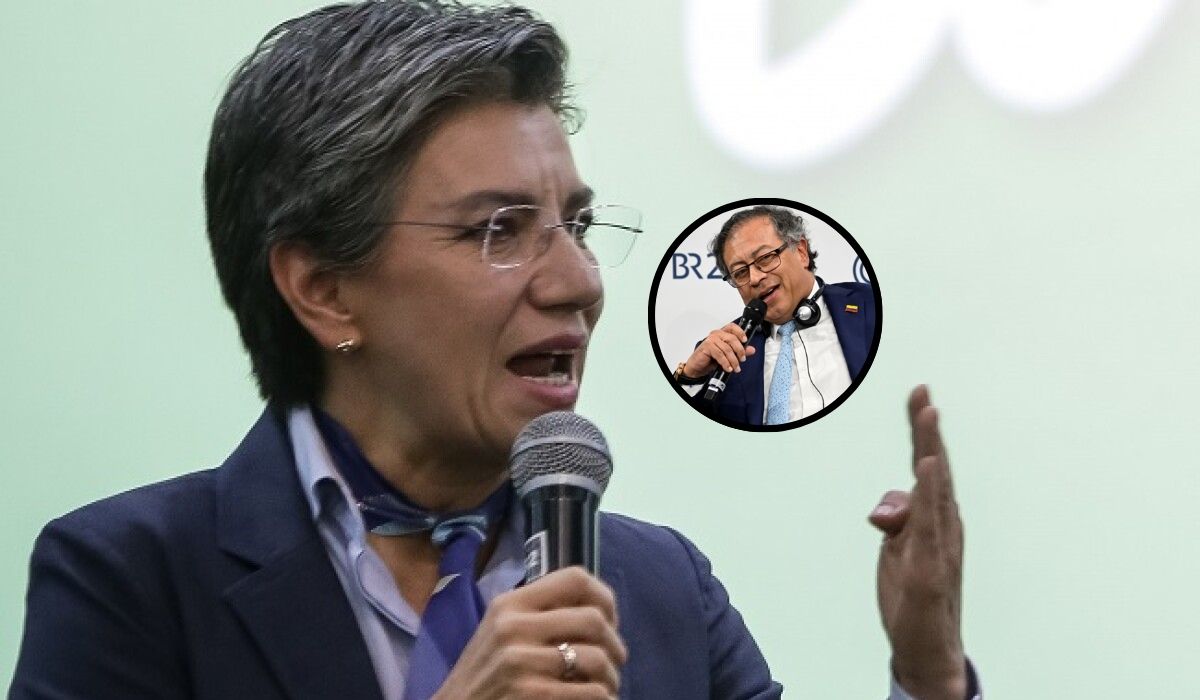Claudia López dice que Gustavo Petro es una maldita desgracia para Colombia