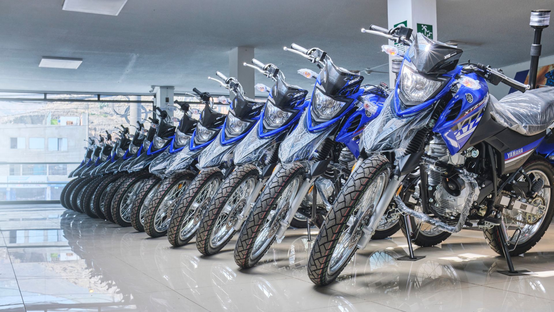 Imagen de motos por nota sobre Yamaha en Colombia