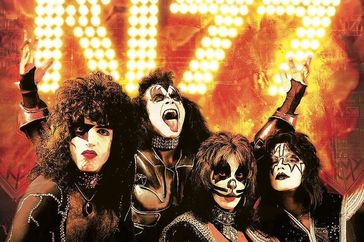 Kiss vendió catálogo y derechos de imagen por 300 millones de dólares