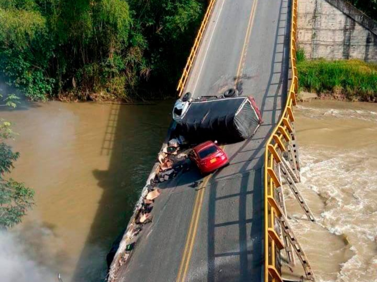 40 puentes de Colombia están en situación crítica, alertó la Contraloría