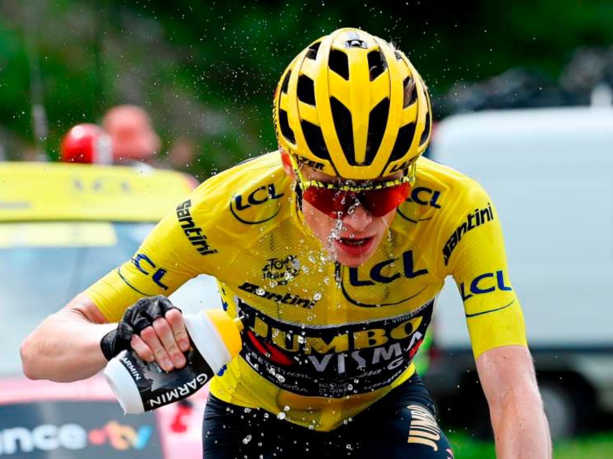 Jonas Vingegaard se cayó en Vuelta al País Vasco y no estaría en Tour de Francia