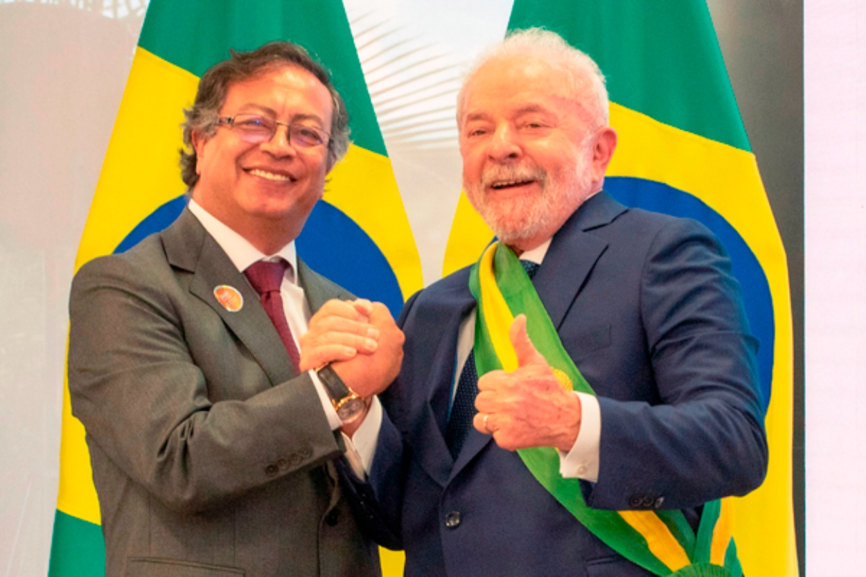 El presidente de Brasil, Luis Inacio Lula da Silva, visitará Colombia el 17 de abril