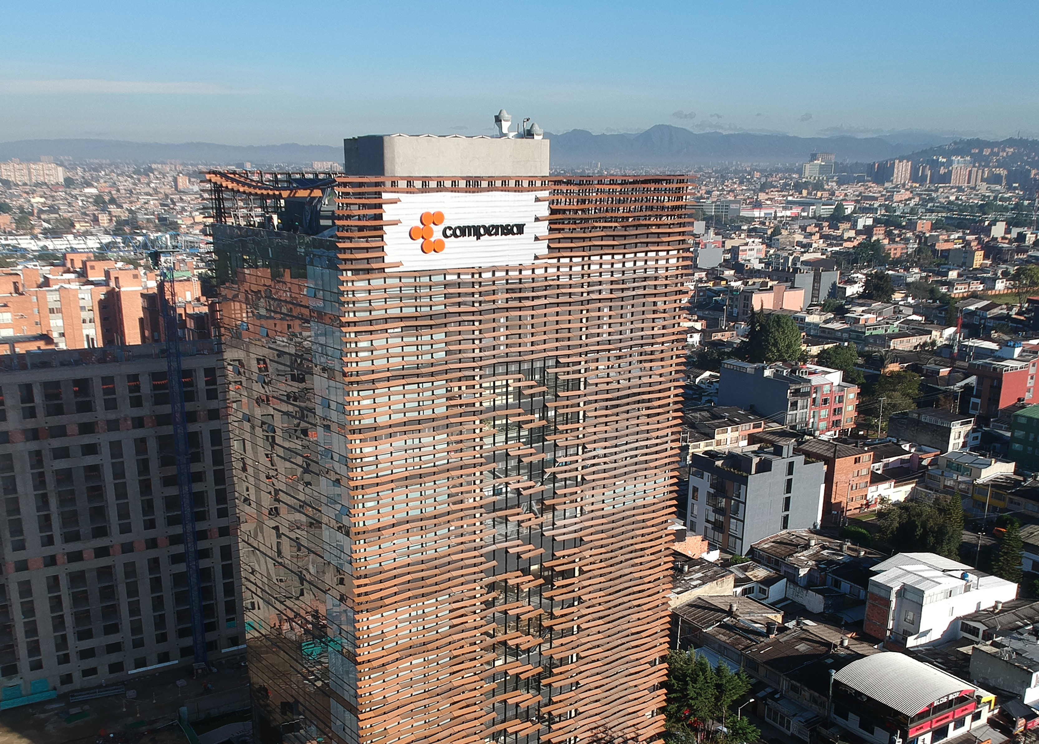 Compensar tiene nueva sede en Bogotá: hay baile, natación, cocina y servicios.