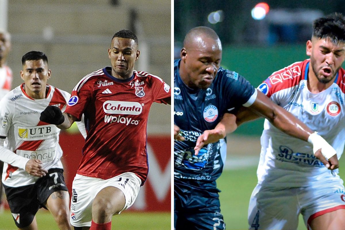 Independiente Medellín y Alianza Petrolera empezaron su participación en Copa Sudamericana con una derrota, uno 0-2 y el otro 1-0 en Valledupar.