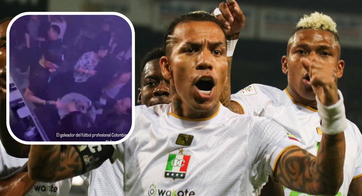 Dayro Moreno se fue de fiesta luego del partido Once Caldas vs. Deportes Tolima y revelan video suyo bailando reguetón.