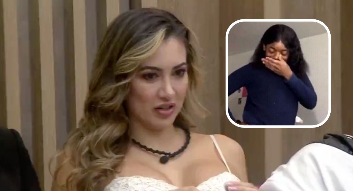 La actriz Nanis Ochoa fue expulsada de La casa de los famosos, programa de RCN, y televidentes le sacan memes.