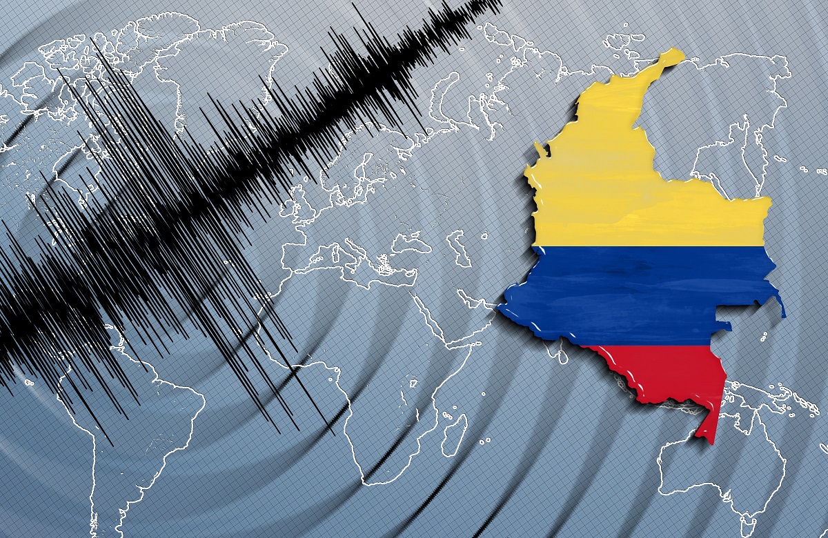 Temblor hoy en Colombia: epicentro en Valle y otro en Antioquia 7 de abril