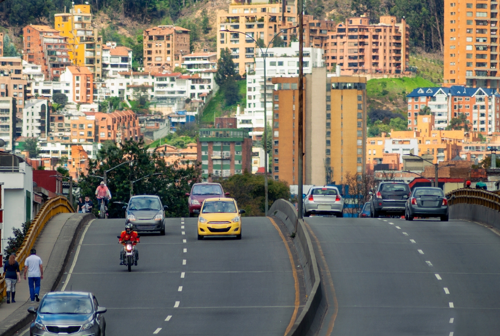 Donde hay más accidentes en Bogotá; intersecciones con mayores cifras