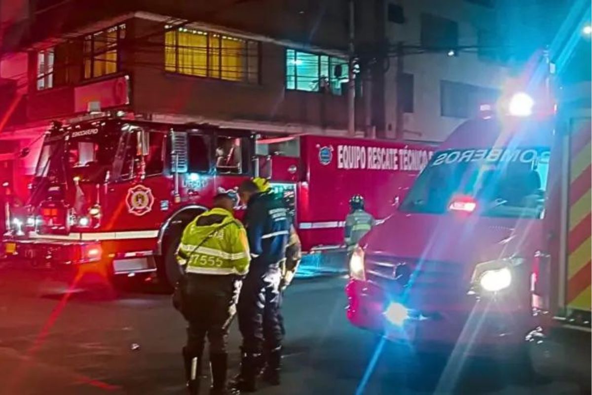 Motín en centro de reclusión en Bogotá resultó con dos jóvenes heridos 