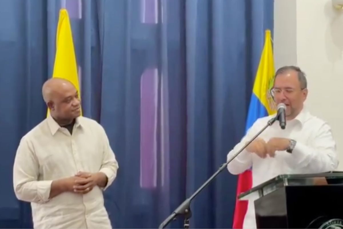 Canciller de Venezuela dice que el Tren de Aragua no existe y es una invención 